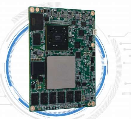 MCD-LP49—龍芯3A3000核心板