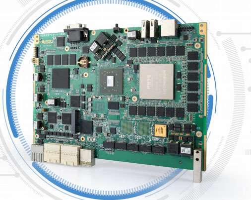 MCD-LN60—龍芯3A3000 6U