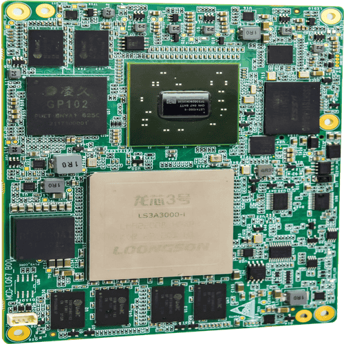 MCD-LQ67—龍芯3A3000核心板