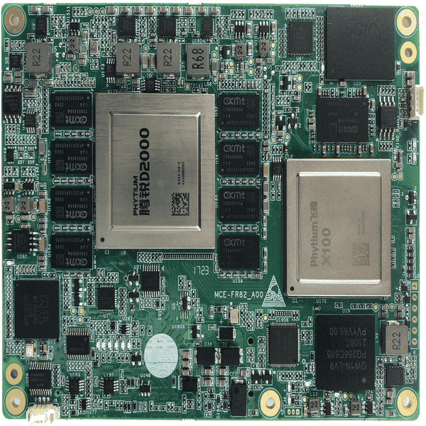 MCE-FR82—D2000/8核心板