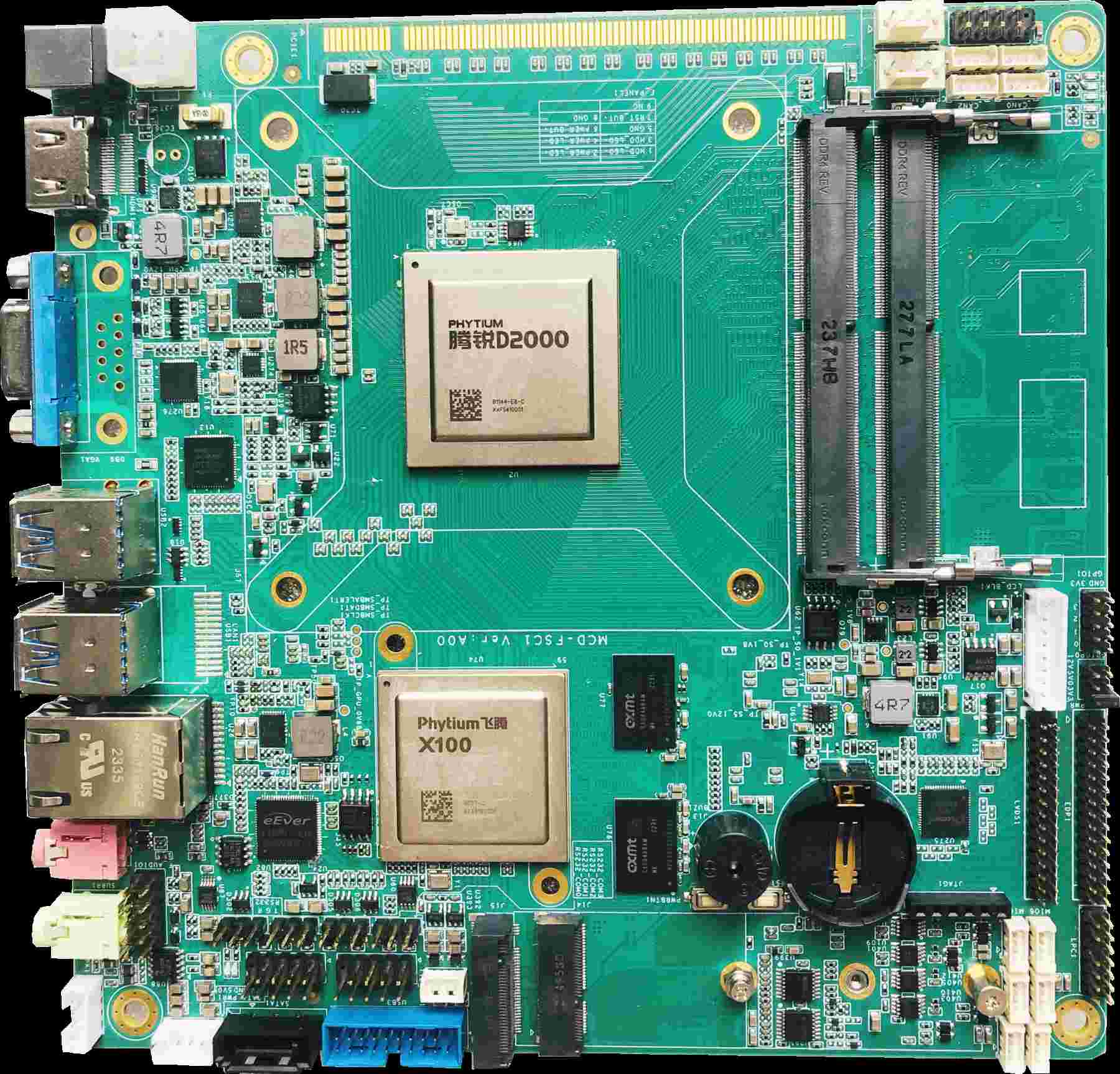 MCD-FSC1—飛騰D2000/8兼容