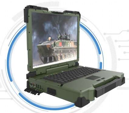 MCK-1503—飛騰FT-2000/4加固筆記本