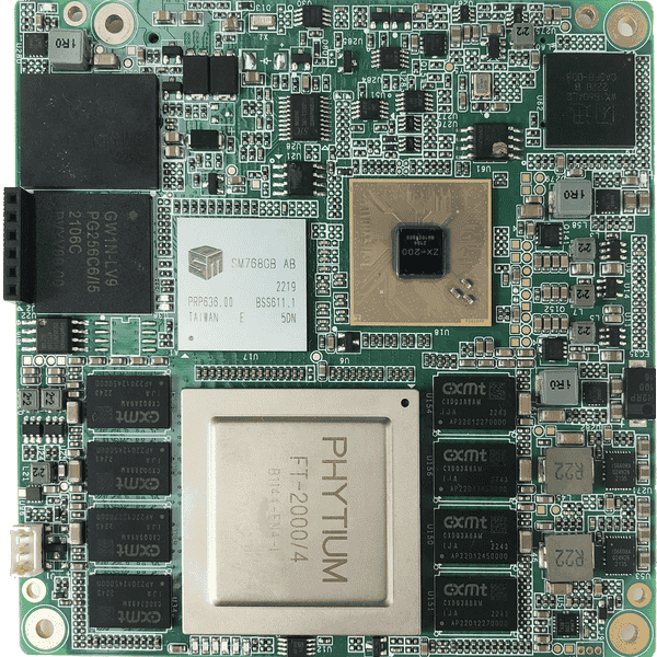 MCE-FR78 —FT-2000/4、D2000/8核心板